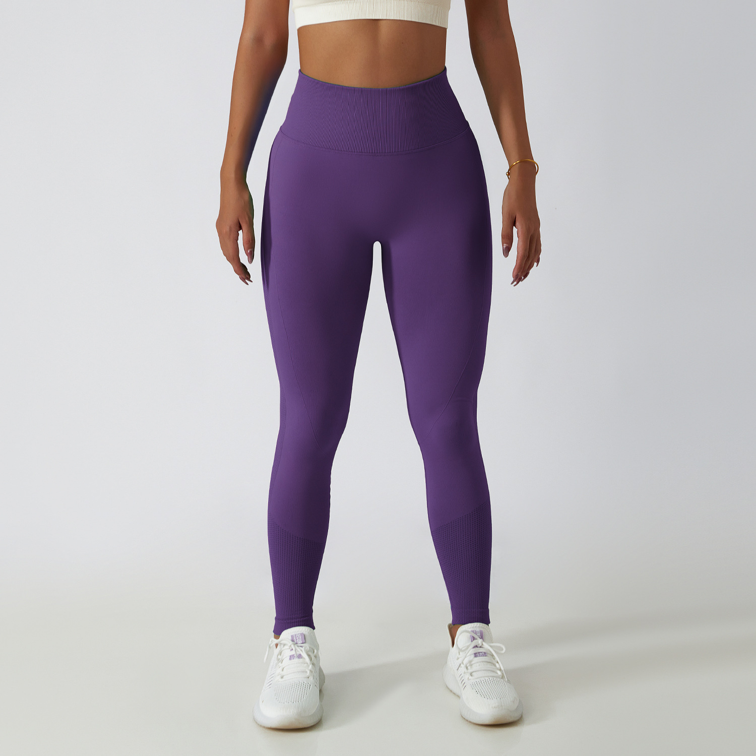 Butt Contour Seamless Yoga Leggings 6415