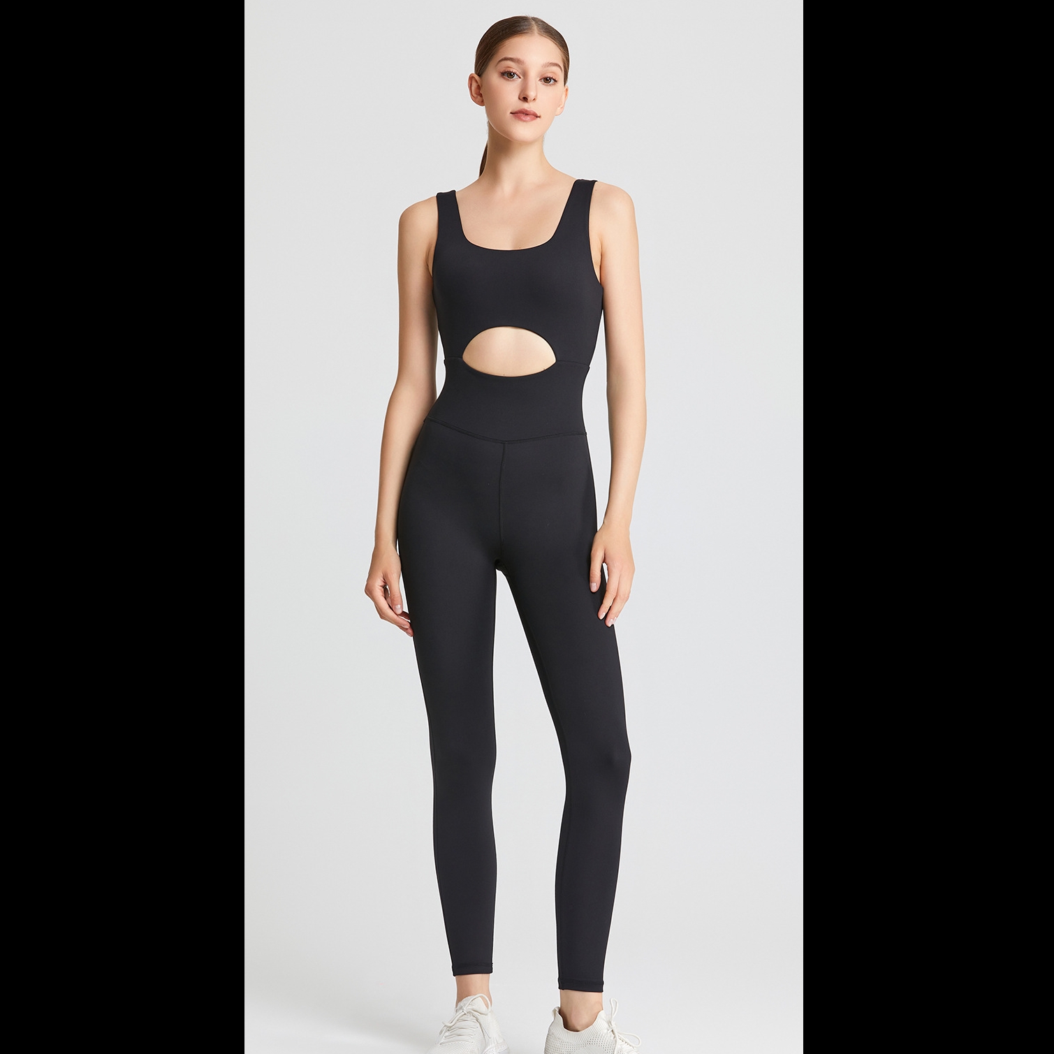 Nude One-piece Jumpsuit YW974L