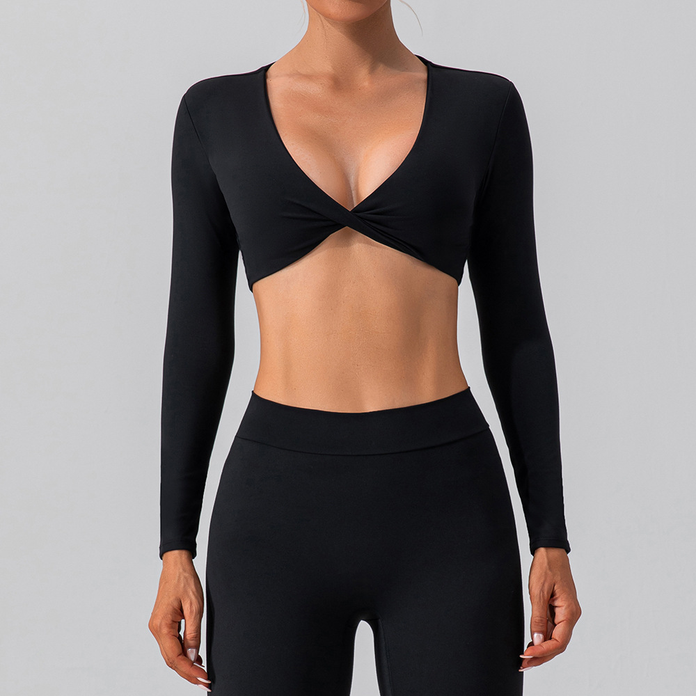 Sexy Tight Soft Material Long Sleeves YW454