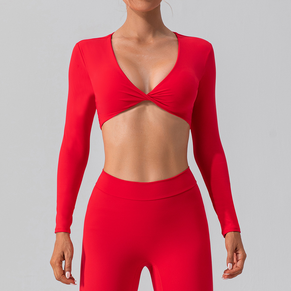 Sexy Tight Soft Material Long Sleeves YW454