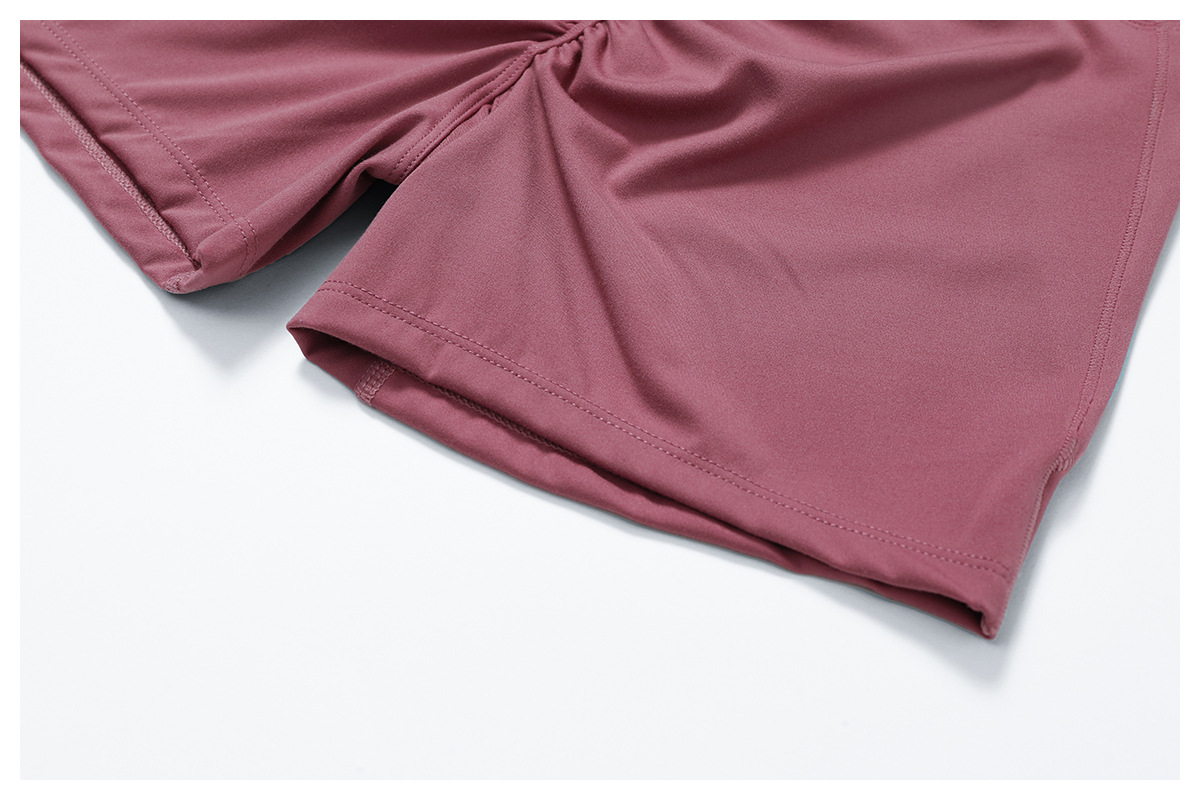 Soft Fabric Scrunch Yoga Shorts 8796