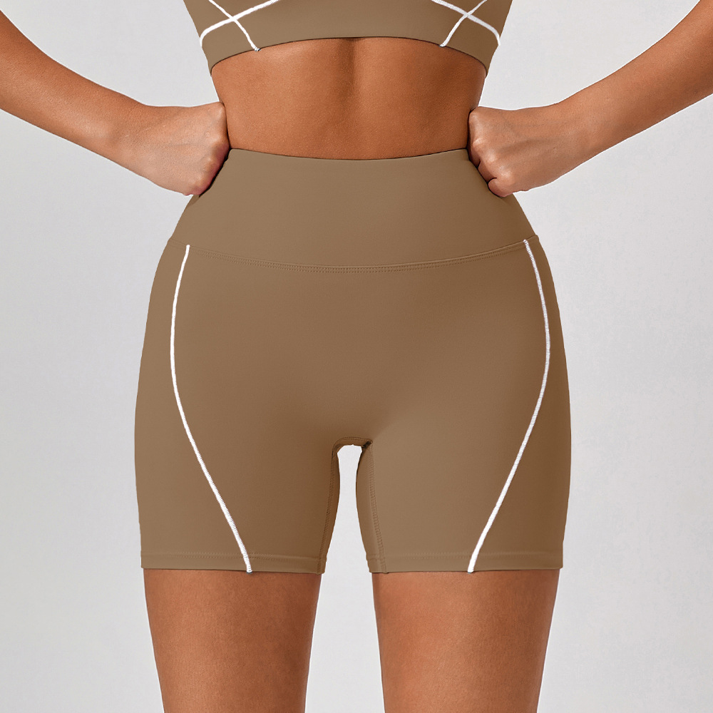 Nude Butt Lift Fitness Yoga Shorts KW305