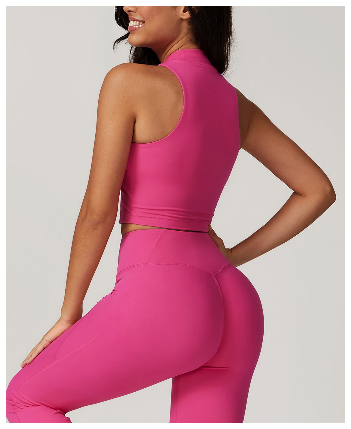 Soft Fabric Racerback Yoga Vest 8796