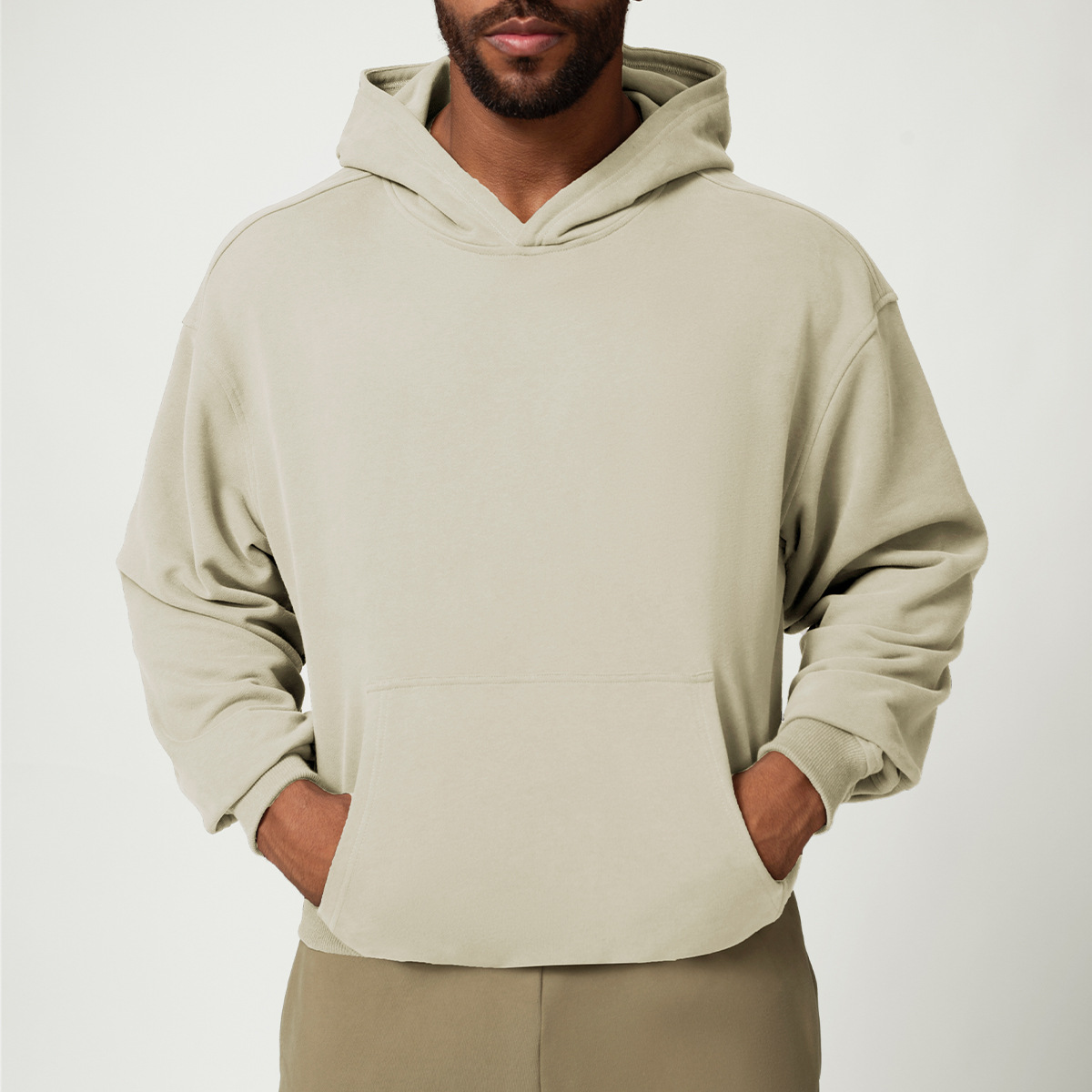 Men Sports Ieisure Hooded Sweatshirt Long Sleeve Shirt  DWY1019