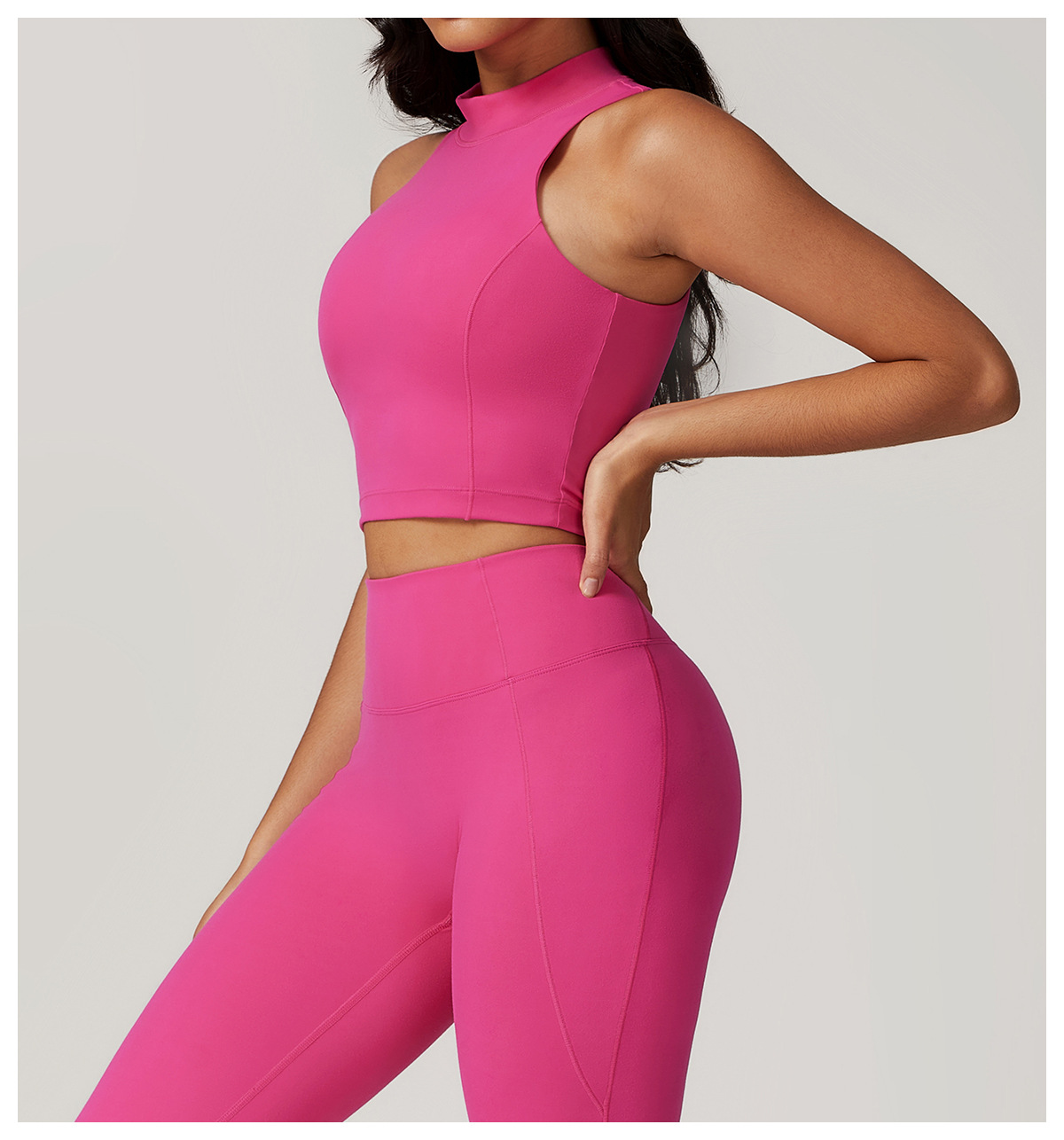 Soft Fabric Racerback Yoga Vest 8796