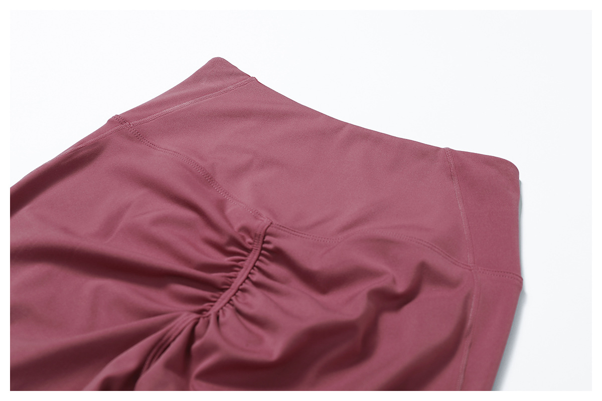 Soft Fabric Scrunch Tummy Control Flare Yoga Leggings 8796