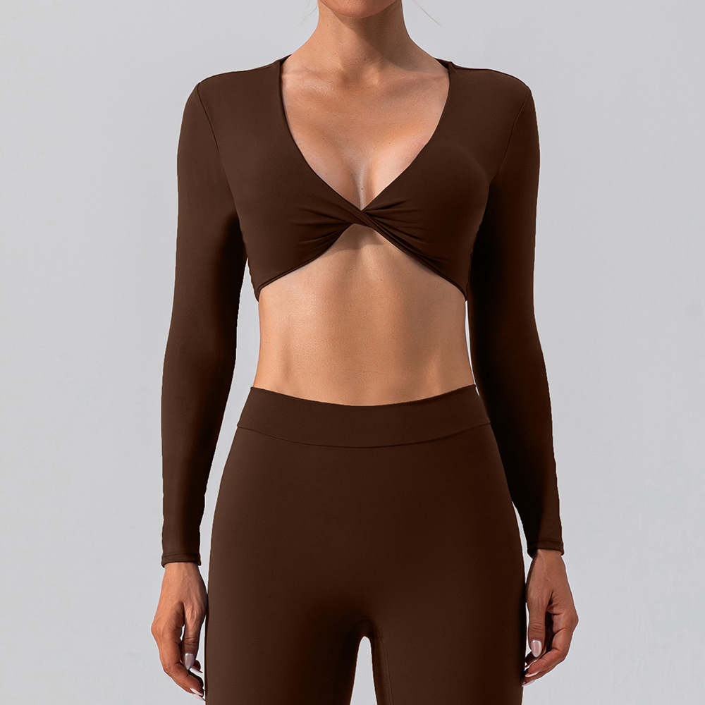 Sexy Tight Soft Material Long Sleeves YW454