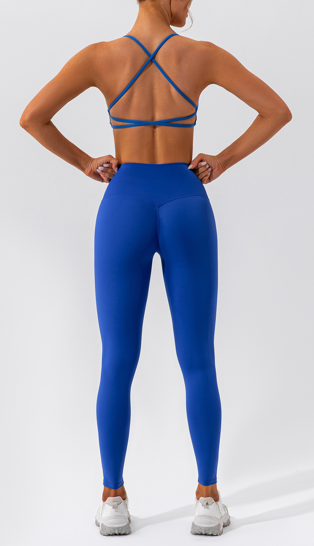 Nude Hip Lift Soft Material Yoga Leggings KW225