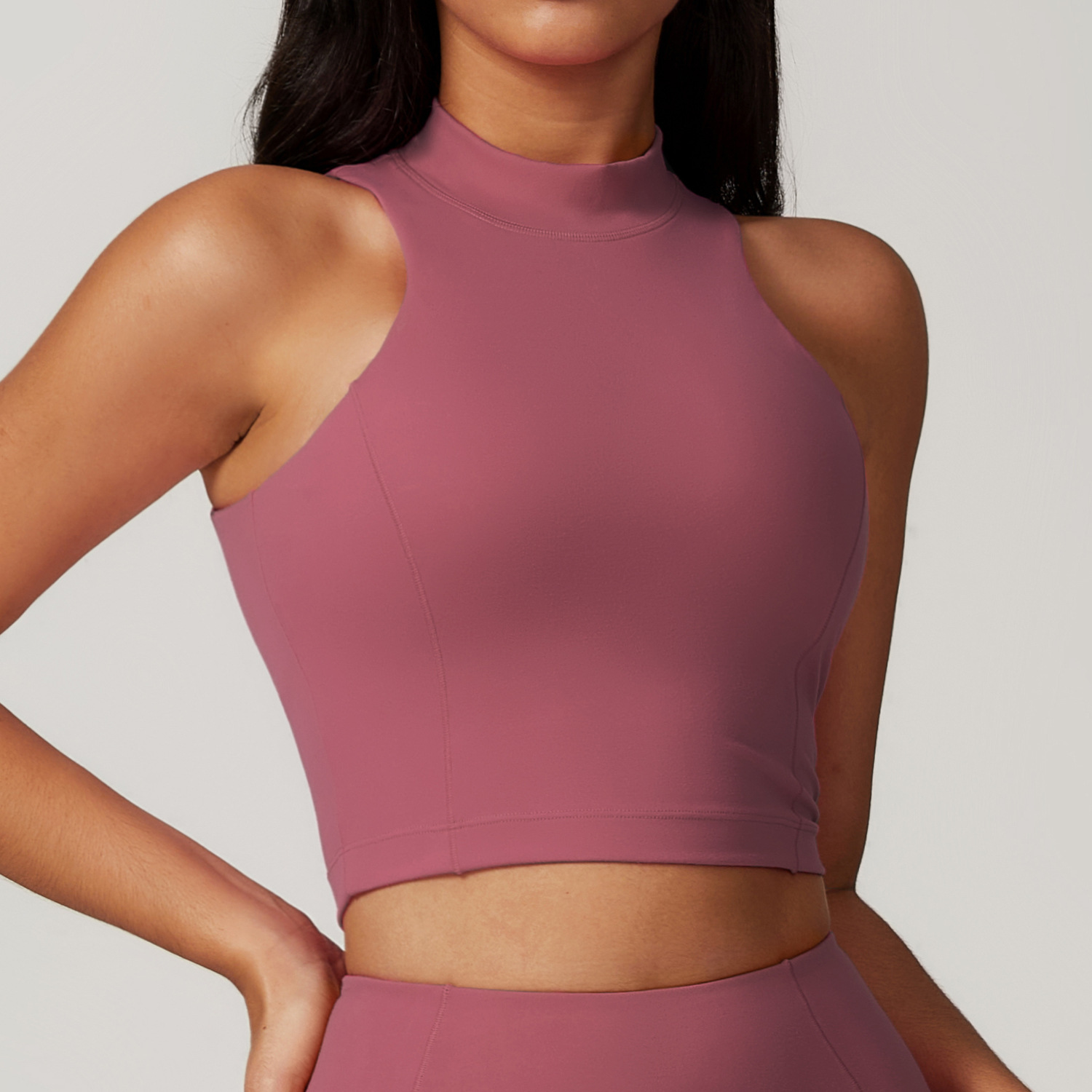 Soft Fabric Racerback Yoga Vest 8796