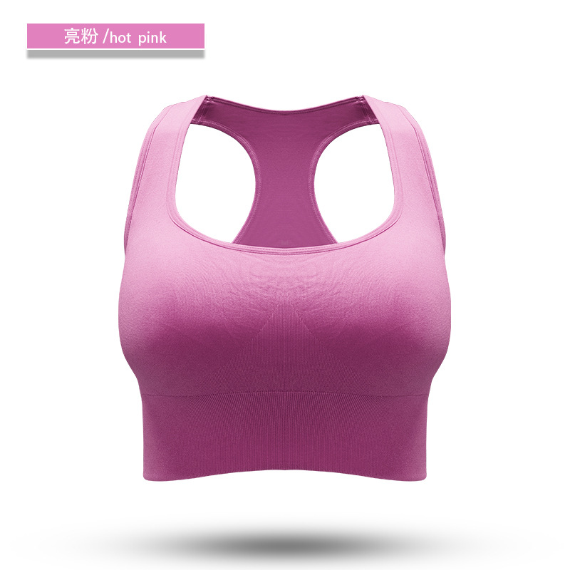 seamless sport bea solid bra 8119