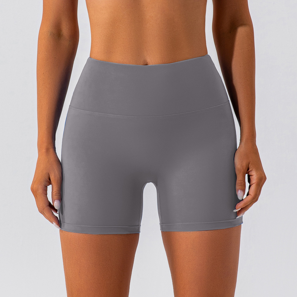 Nude Quick-dry Breathable Fitness Yoga Shorts KW223
