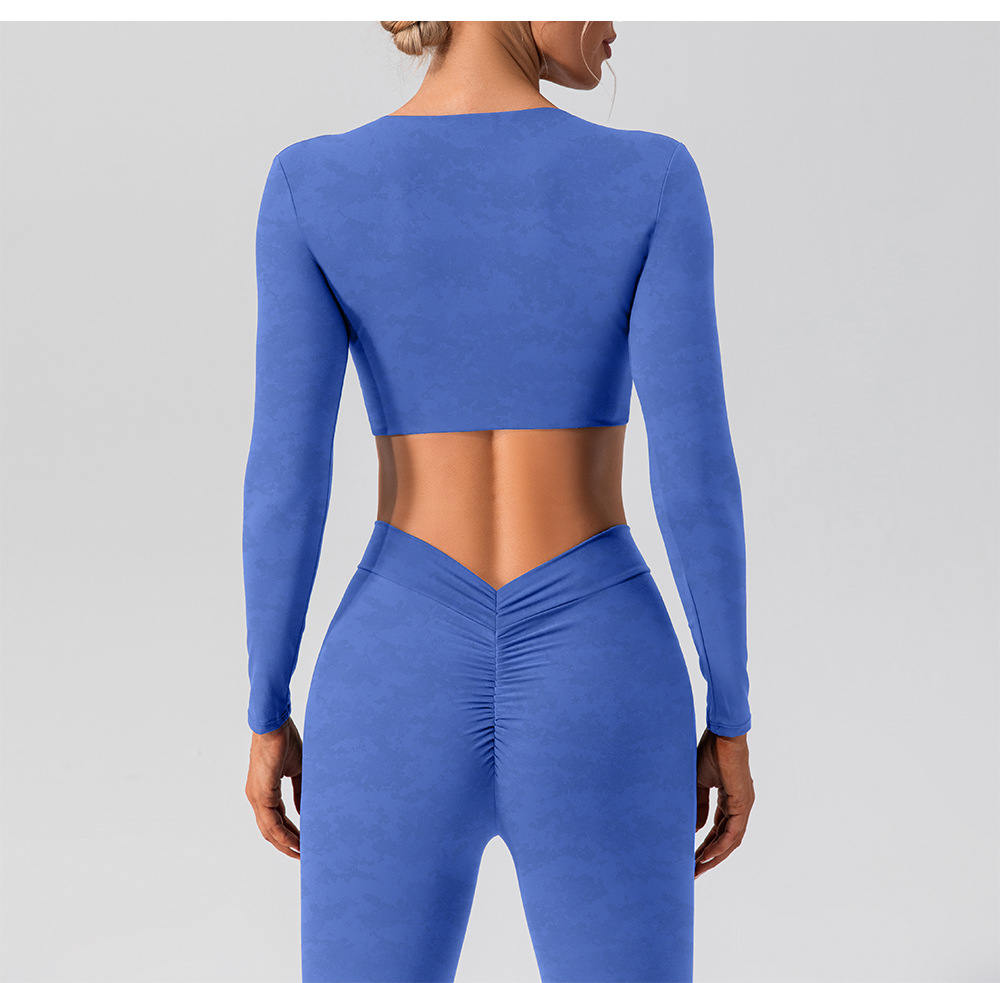 Sexy Tight Soft Material Long Sleeves YW454