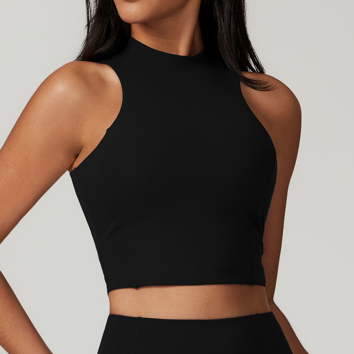Soft Fabric Racerback Yoga Vest 8796