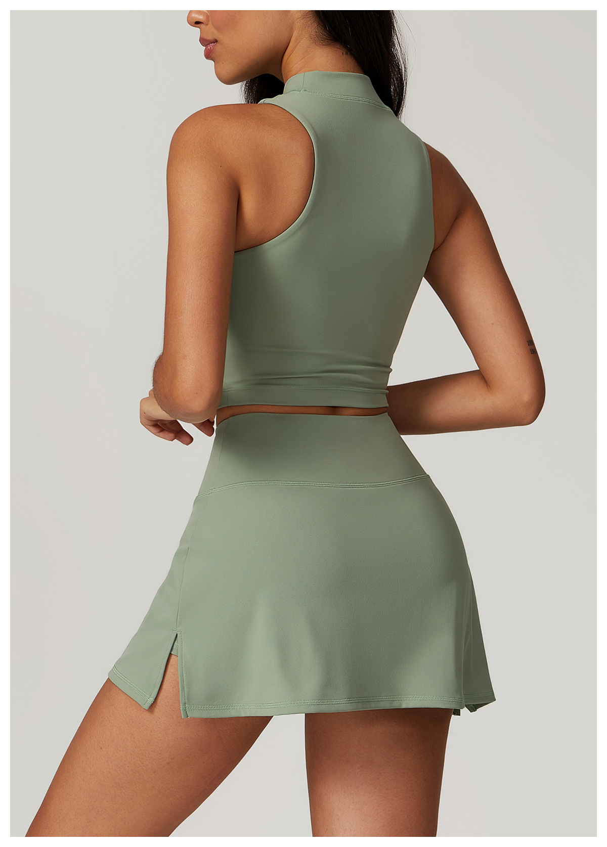 Soft Fabric Racerback Yoga Vest 8796