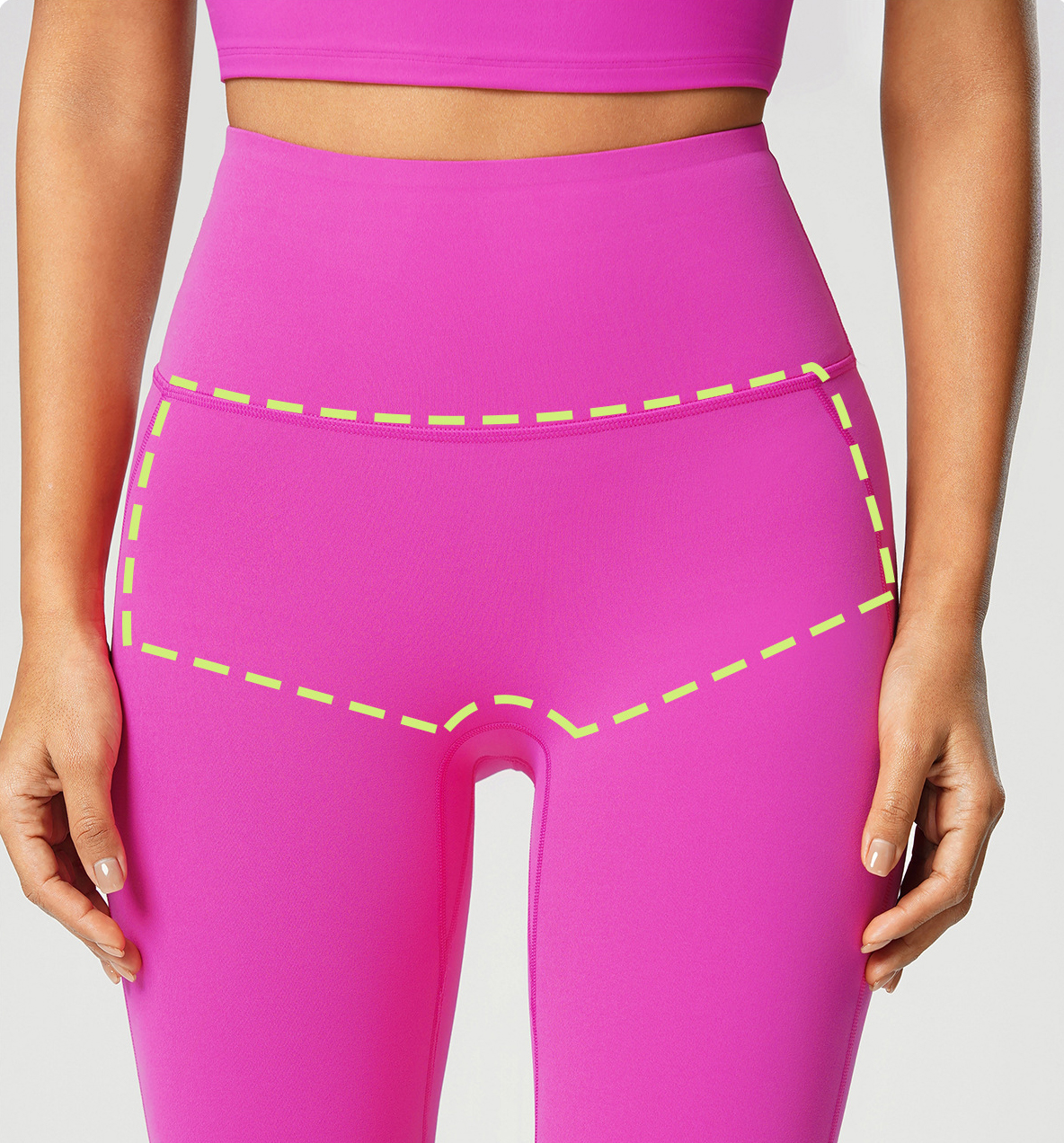 High Waist Hip LiftYoga Leggings D25034