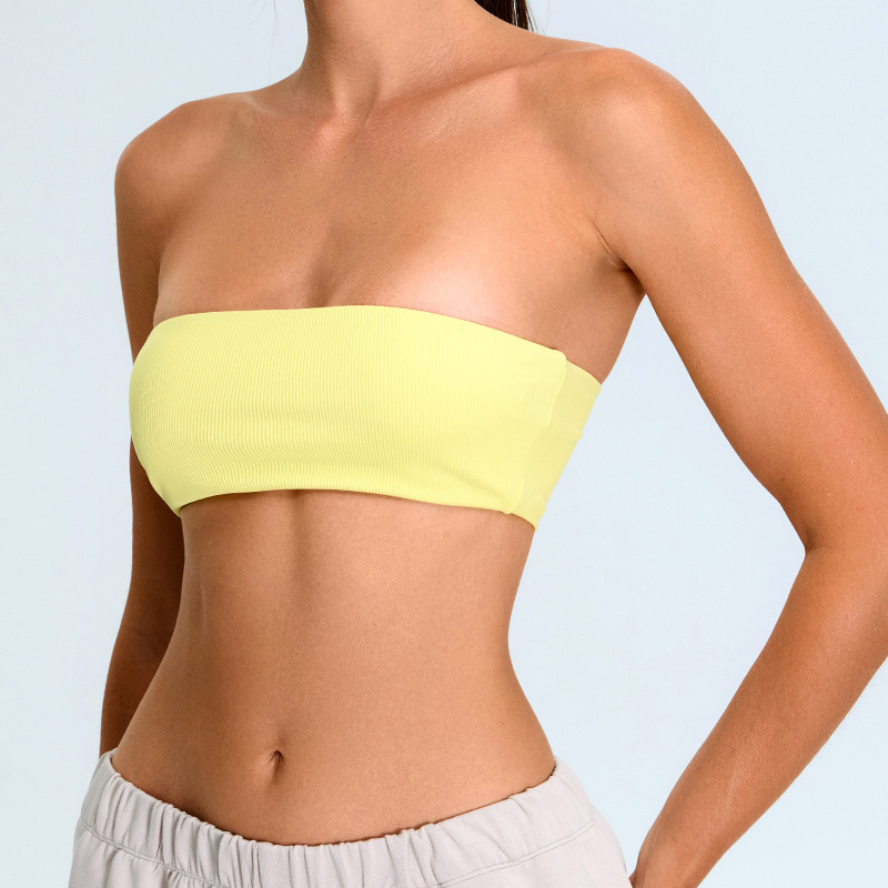 Anti-exposure Tight-fitting Quick-drying Tube Top SYFTM0215