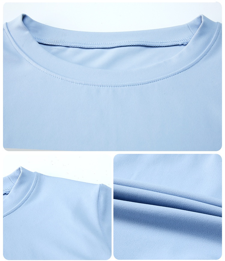 New Slim-fitting Short-sleeved T-shirts For Women SYFTM0202