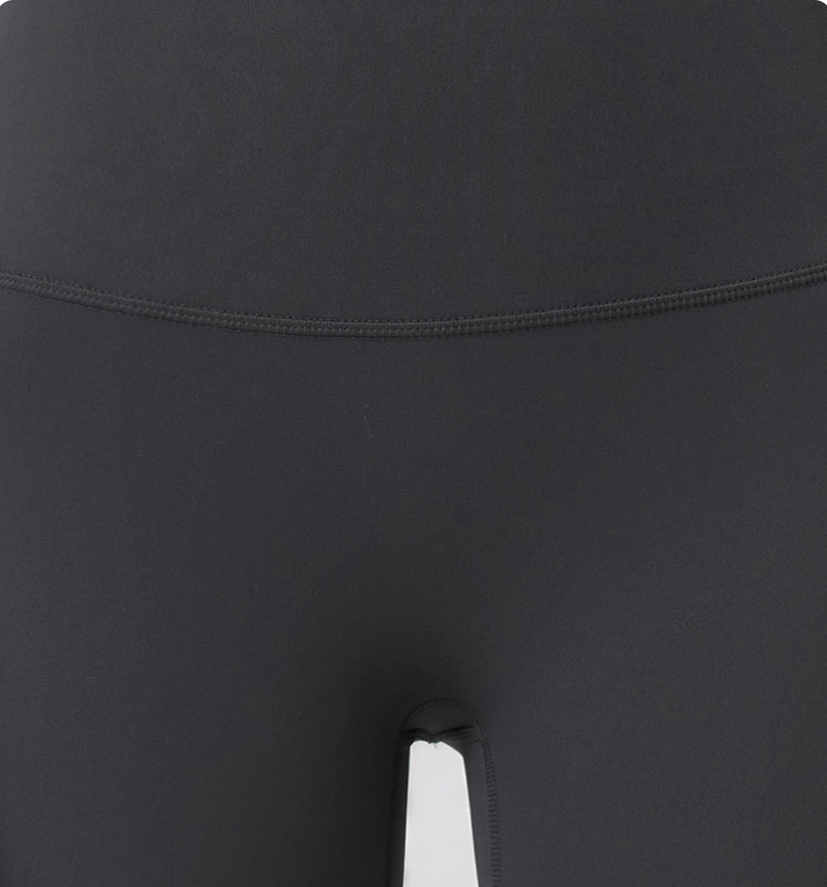 Nude Butt-lifting Fifth Pants Yoga Shorts D25086