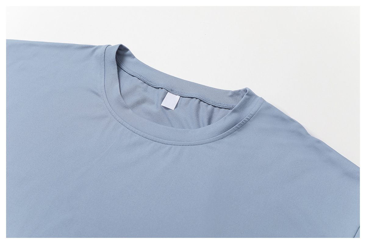 Soft Fabric Off Collar sHORT Sleeves Loose Top 5034