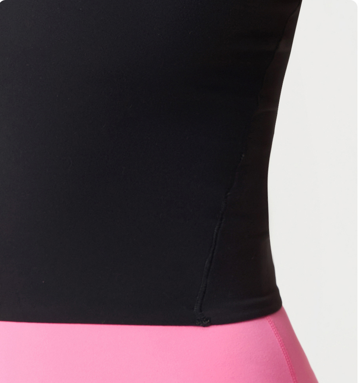 U-neckline Sexy Solid Color Sports Bras DAW176