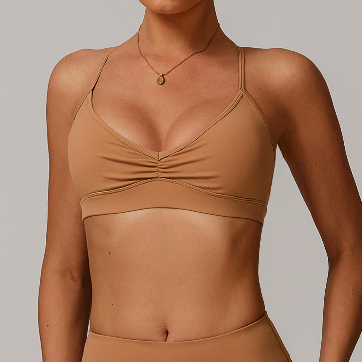 Soft Fabric Classic Yoga Bra 9172