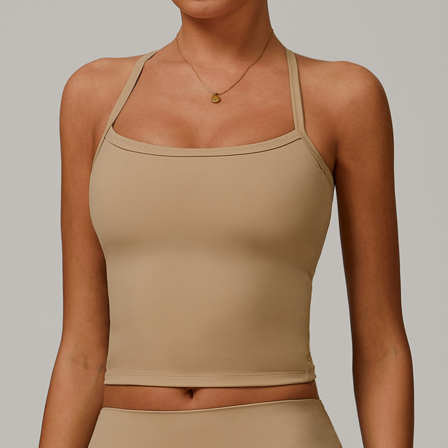 Classic Soft Fabric Yoga Shorts 8519