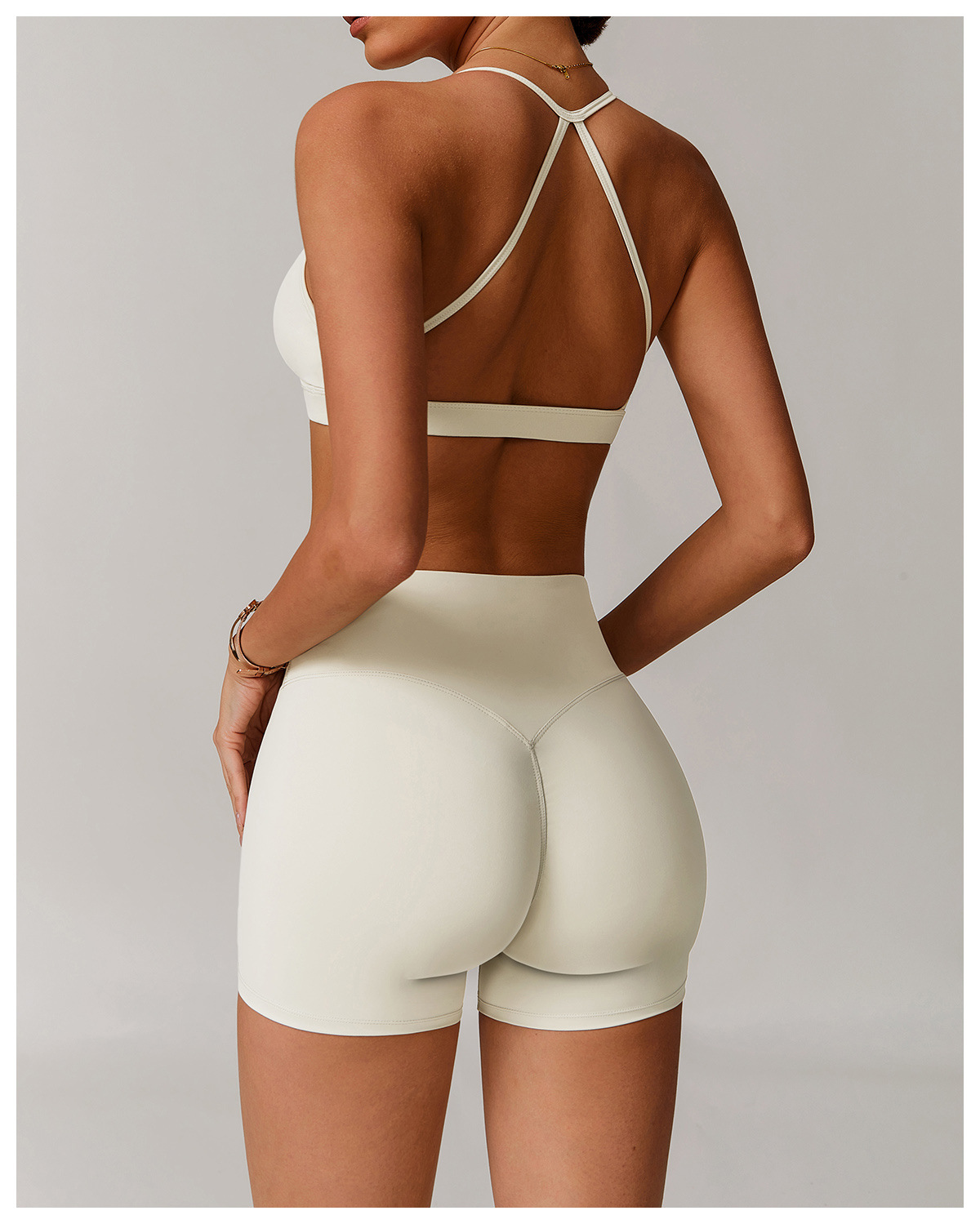 Soft Fabric Classic Yoga Bra 9172