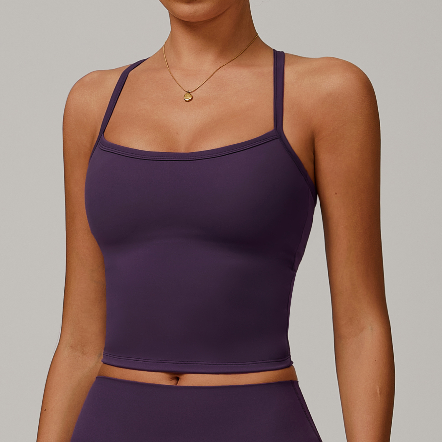 Classic Soft Fabric Yoga Shorts 8519