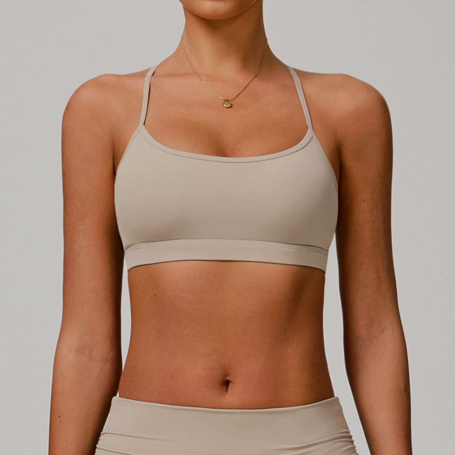 Soft Fabric Classic Yoga Bra 8347