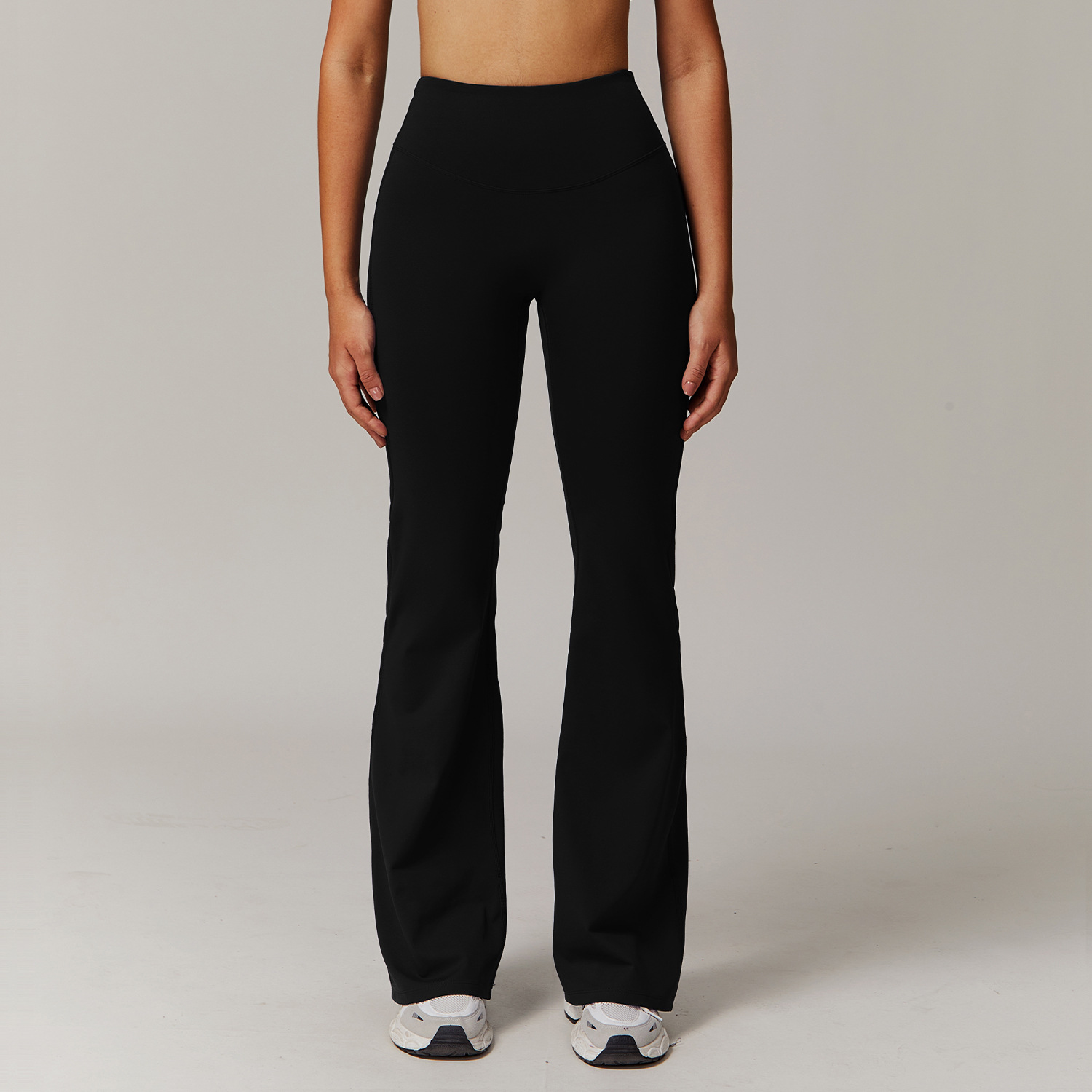 Soft Fabric  Classic Tummy Control Yoga Shorts 9172