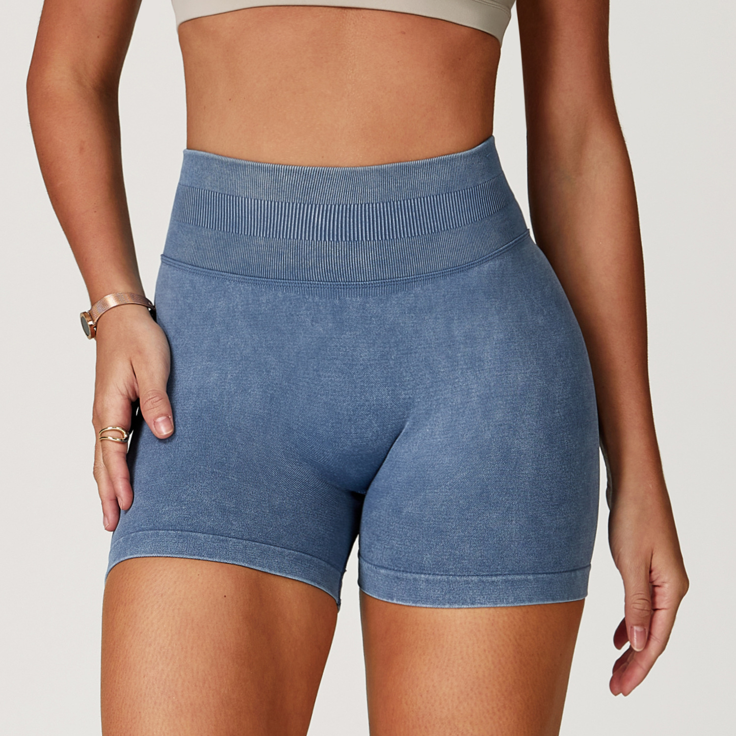 Seamless Butt - Lifting Yoga Shorts 5064