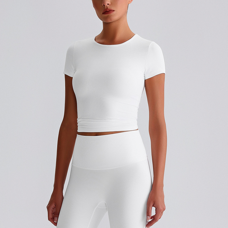 Sports T-shirt With Short Sleeves SKL-LQ6006