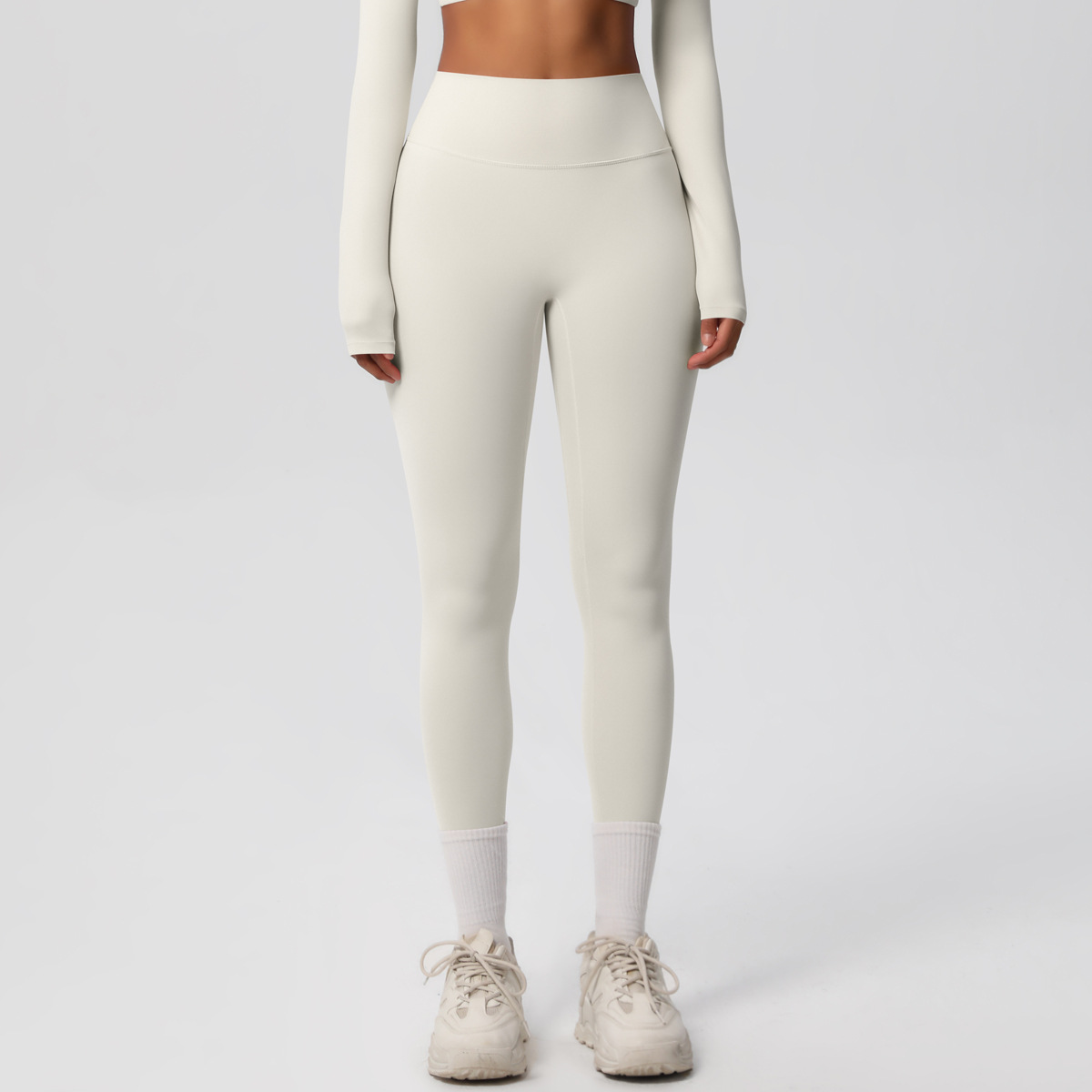 Quick-drying and Breathable Tight Long Pants for Outdoor Sports 7100