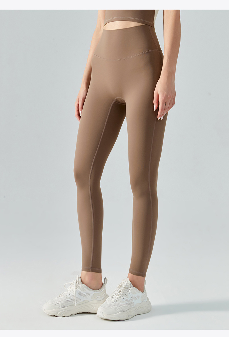 High-Waisted Tummy Control  Butt Lifting Yoga Leggings DSP-381
