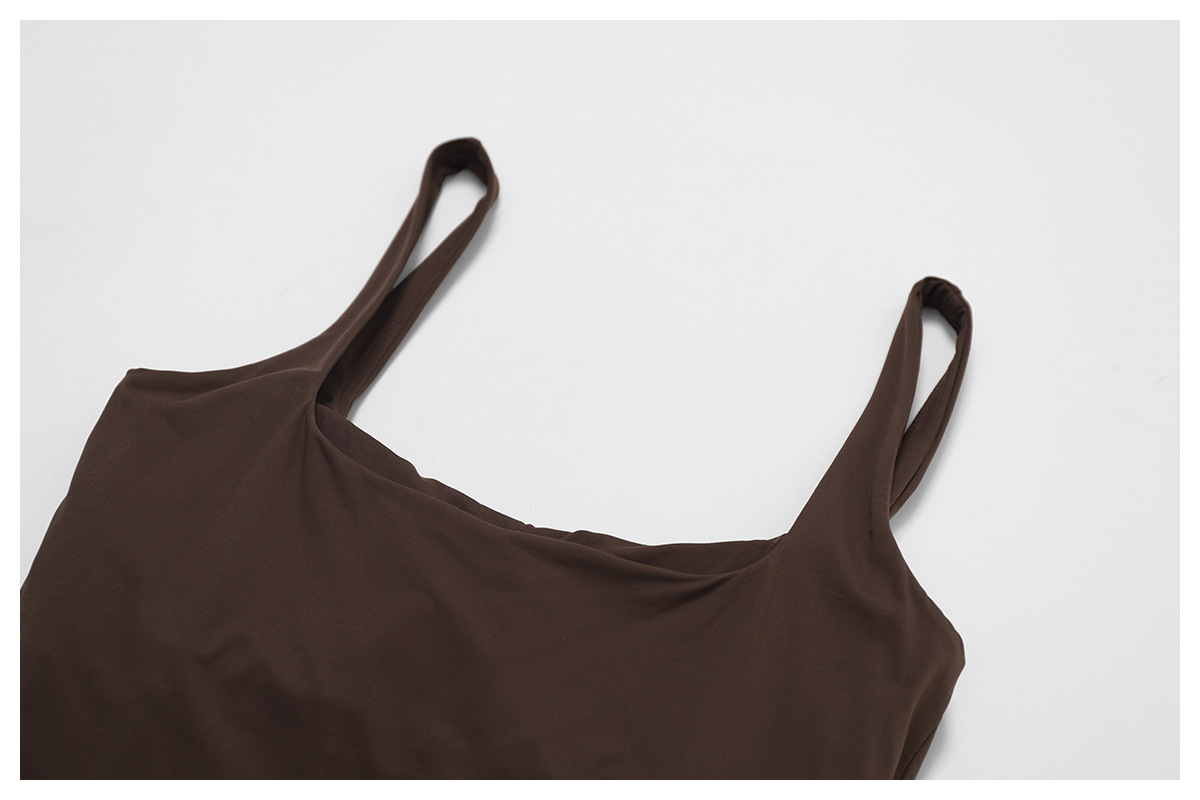 Tight-fitting Backless Yoga Short-sleeved T-shirt 8933