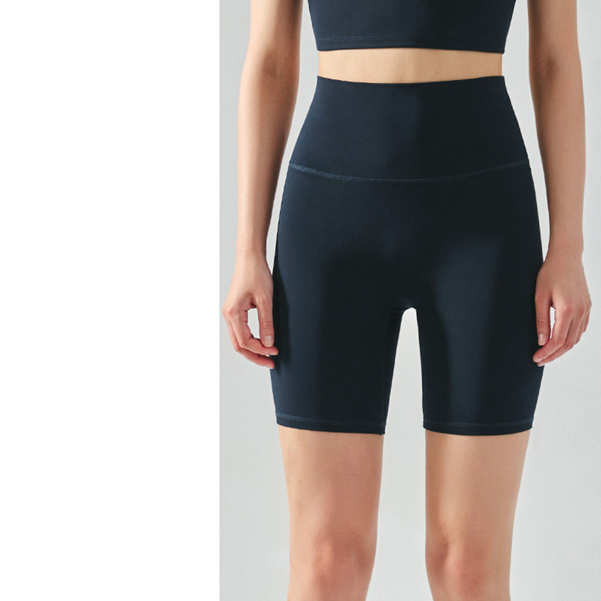 Summer High-Waisted Comfortable Fitness Yoga Shorts DS338 