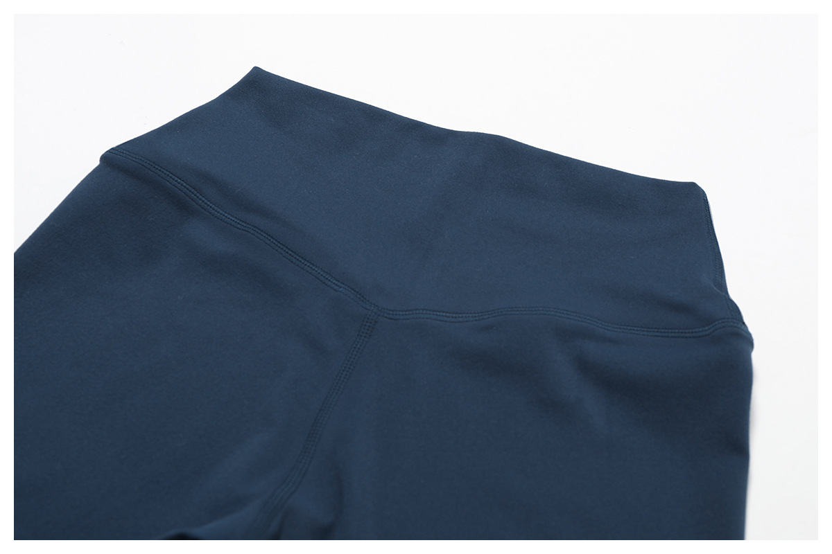 High  Waisted Abdominal  Toning Tight Yoga  Long Trousers 8519