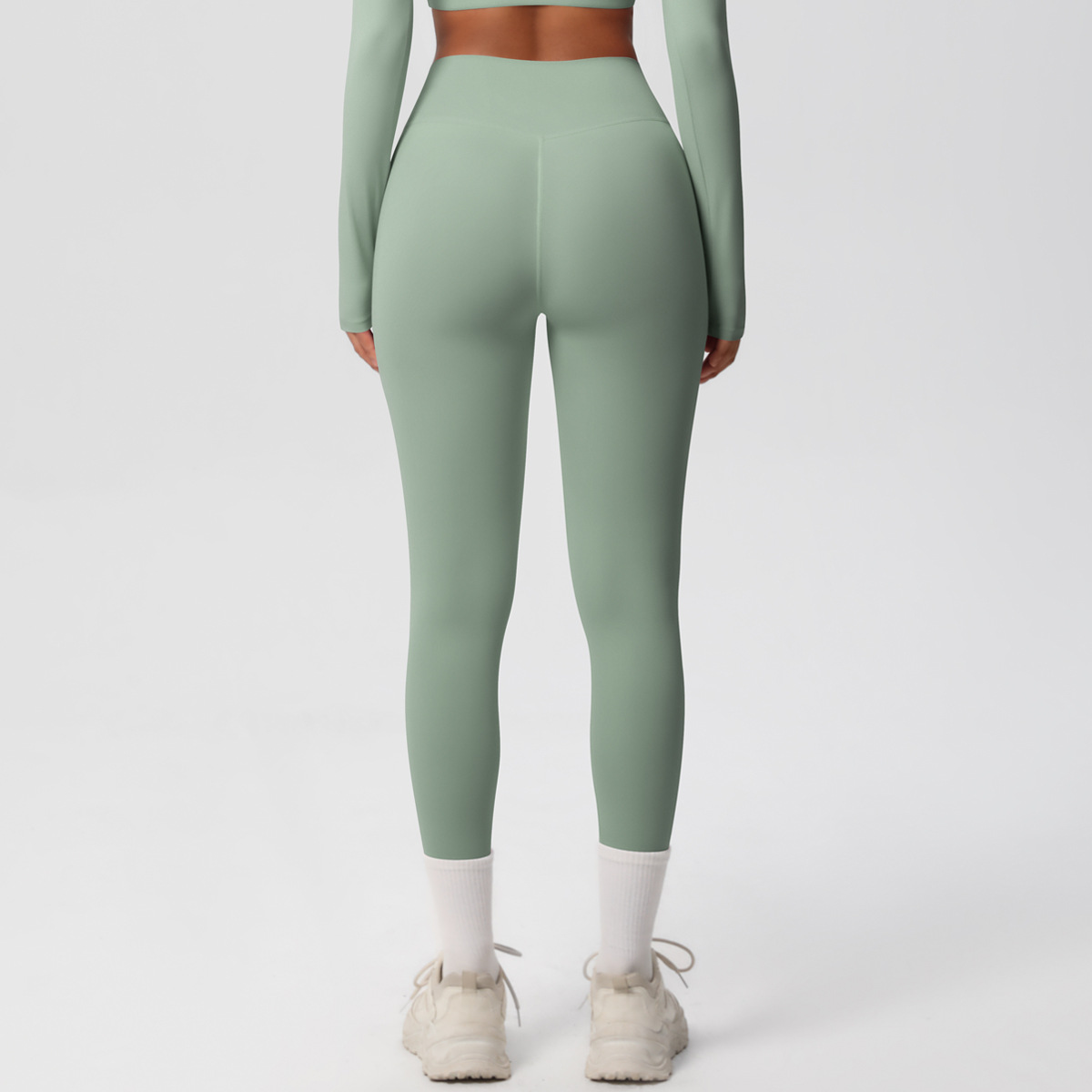 Quick-drying and Breathable Tight Long Pants for Outdoor Sports 7100