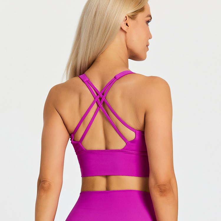 Breathable Quick-drying Beautiful Back Sports Bra SKL-LQ2197
