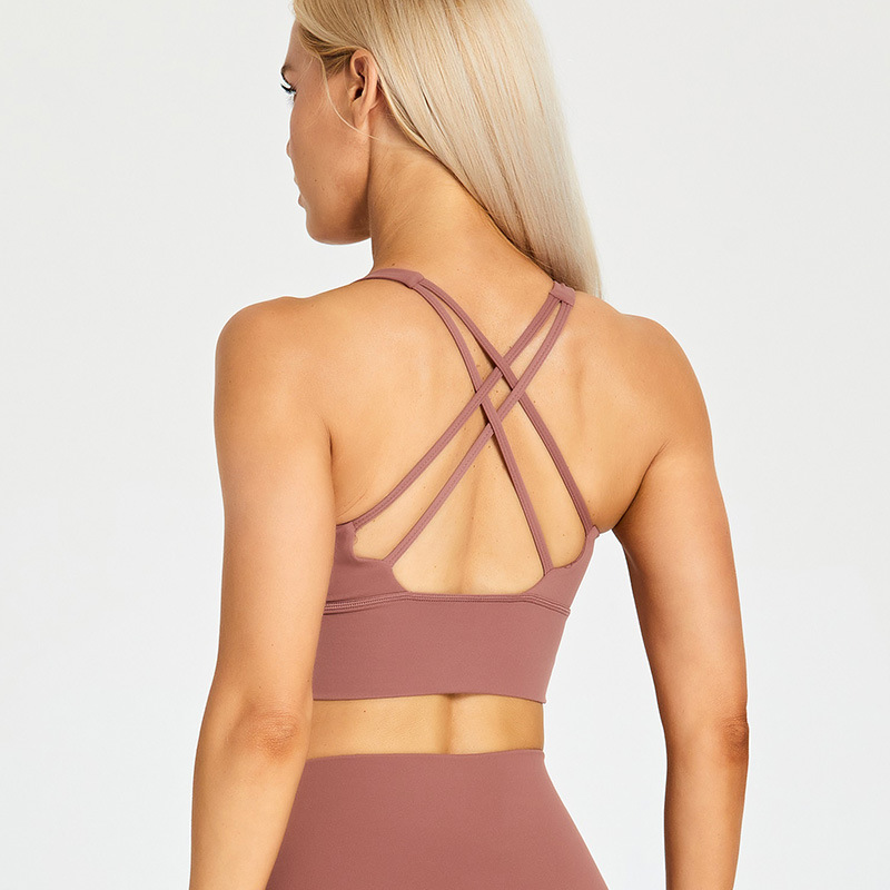 Breathable Quick-drying Beautiful Back Sports Bra SKL-LQ2197