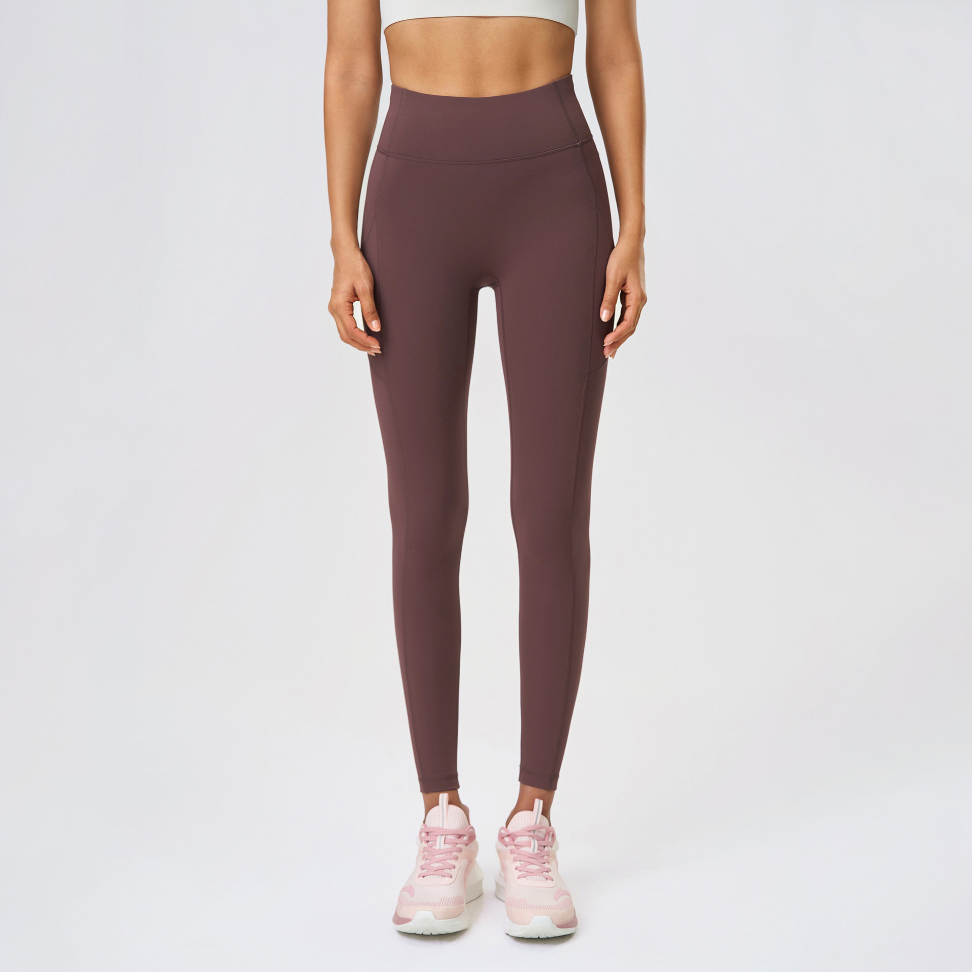 Butt-lifting Tight Adjustable Drawstring Yoga Leggings D25069