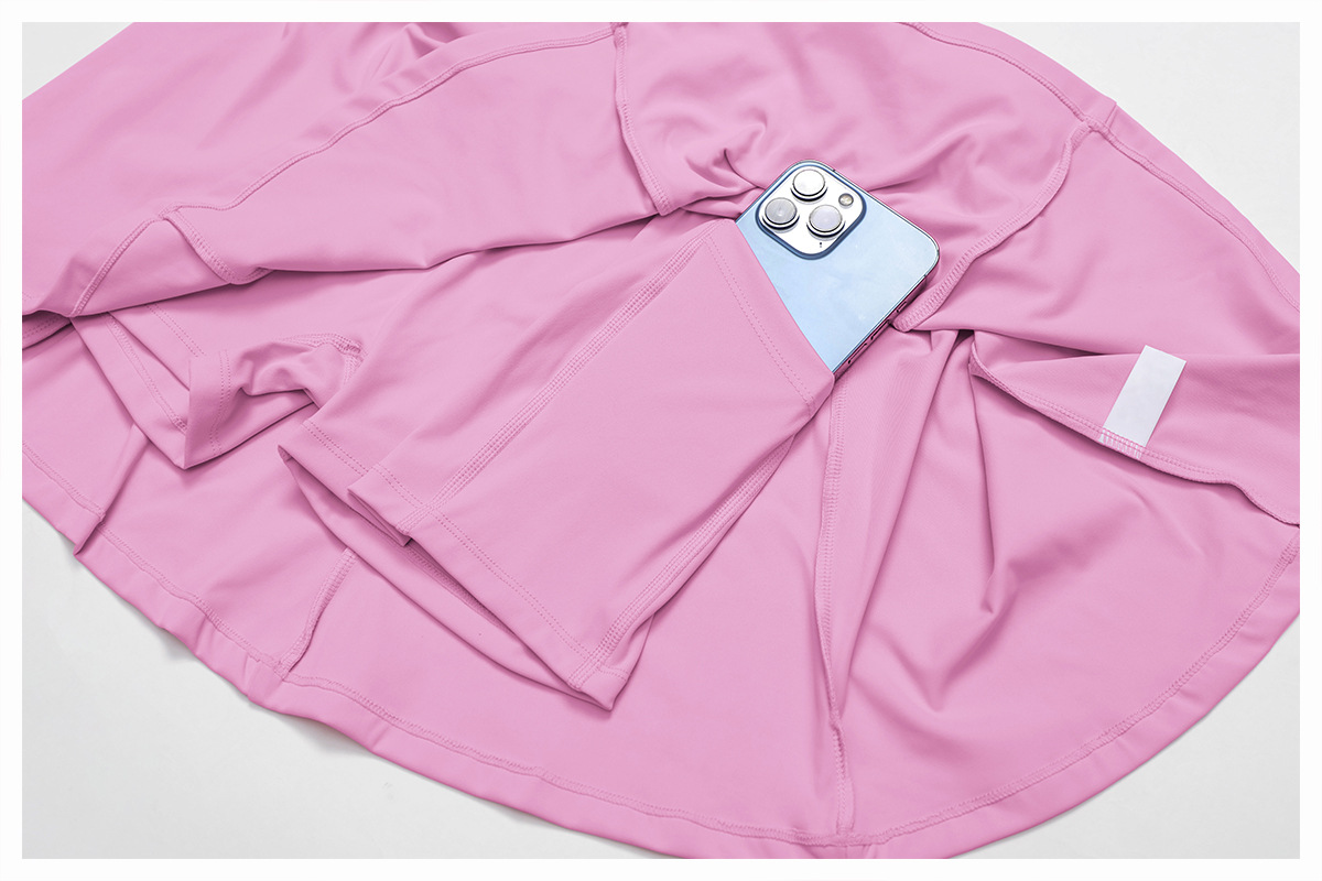 Quick Dry  A- line Sports Skirt 3030