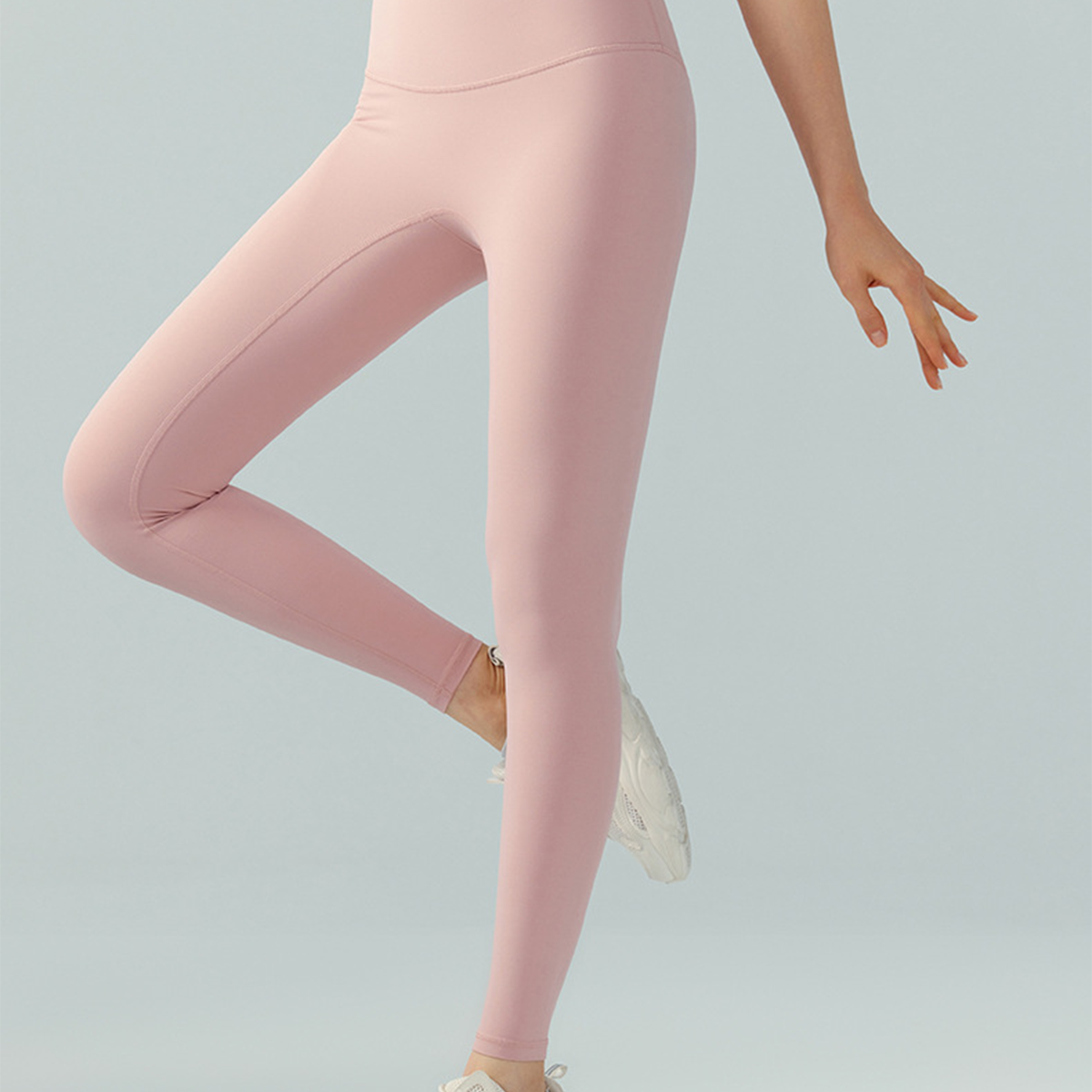 High-Waisted Tummy-Control Hip-Lifting Compression Yoga Leggings DSP756 