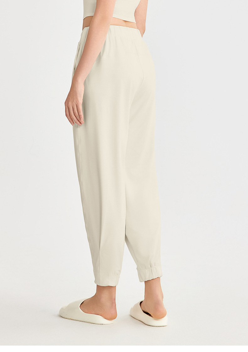 High-Waisted Cooling Loose Yoga Athletic Pants DWL115136