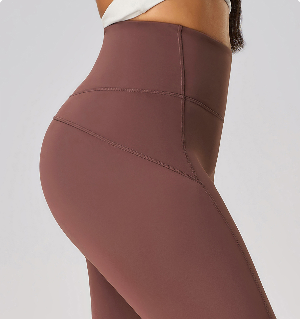 Nude Butt-lifting Tight Yoga Leggings D25081