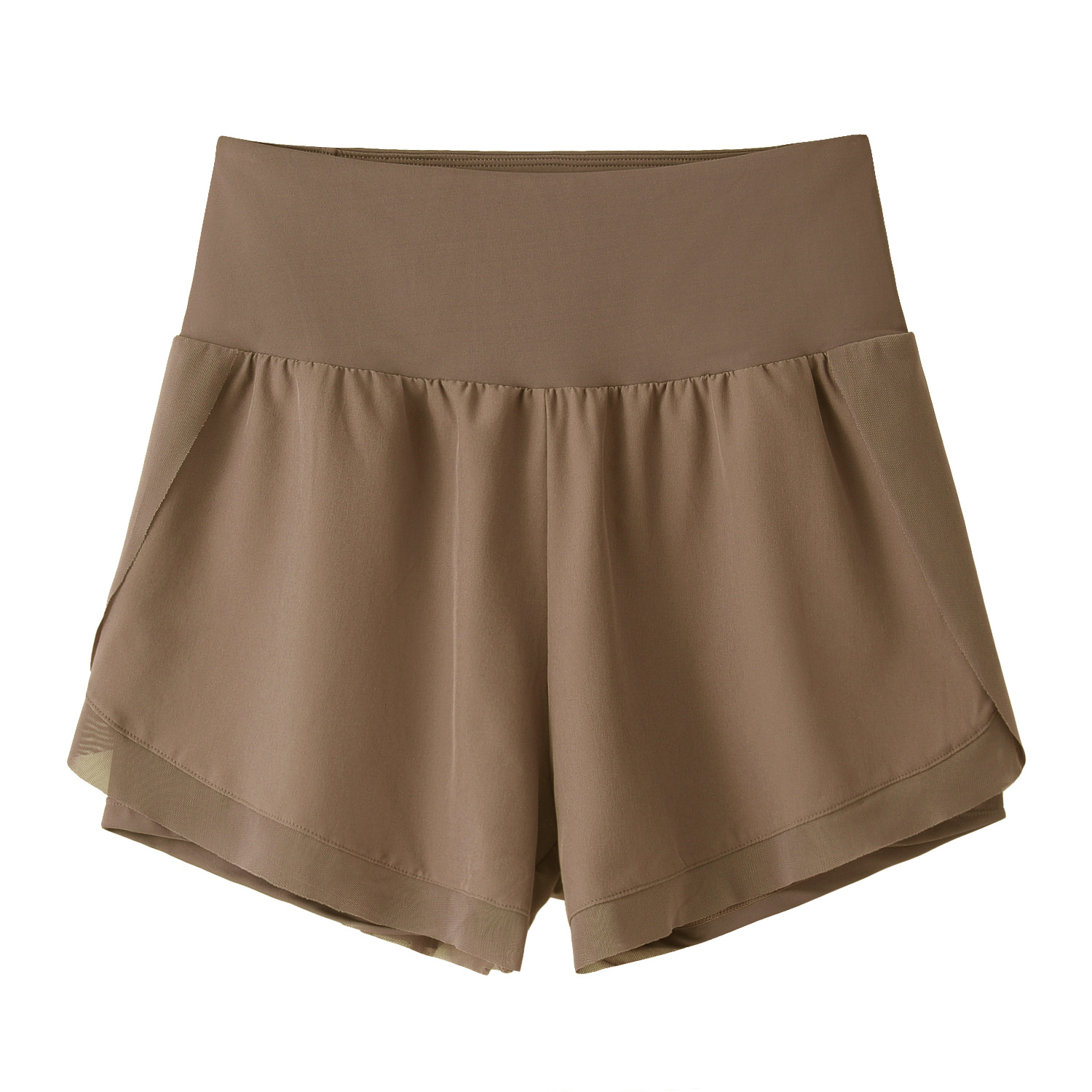 Loose Casual High-Waisted Yoga Fitness Training Shorts DS113 