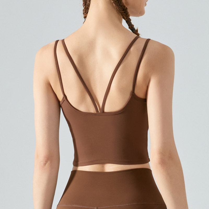 Back Support Sports Integrated Bra Support Cups Bra DSG379 