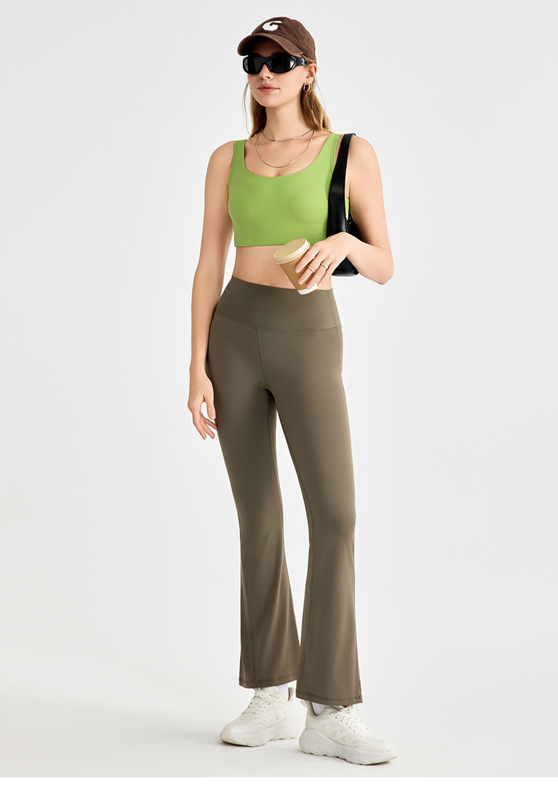 Naked - Sensation LYCRA Solid Color Yoga Sports Vest DWB115138