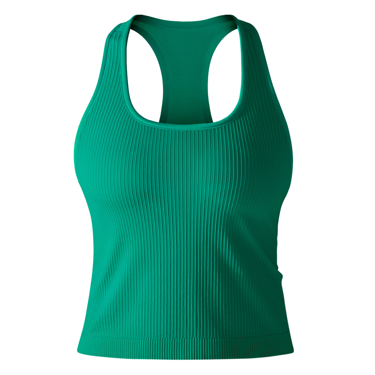 Sleeveless Quick-dry U-neck Tank Top 6633