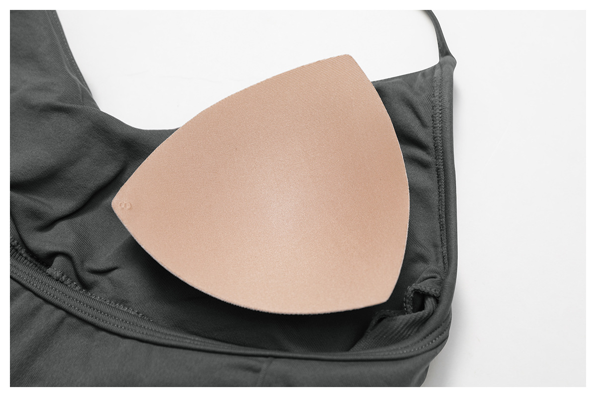 Seamless strapless yoga vest 5065